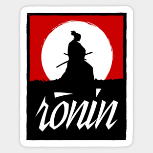 RONIN Sticker